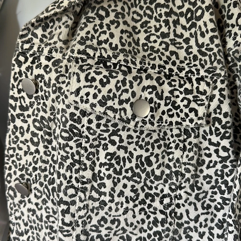 Leopard jacket